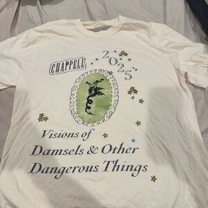 Official Chappell Roan Merch from 2025 Pop Up Shows